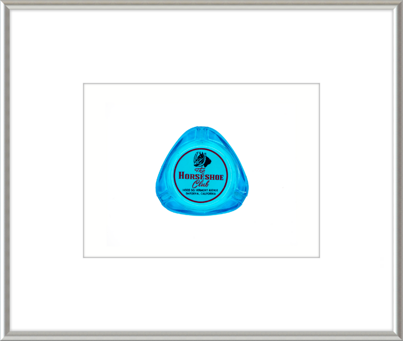 The Horseshoe Club Ashtray Wall Art
