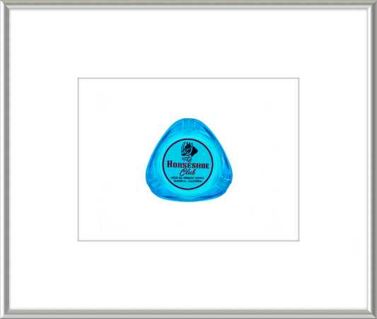 The Horseshoe Club Ashtray Wall Art