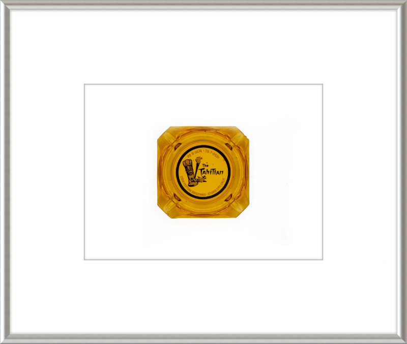The Tahitian Ashtray Wall Art