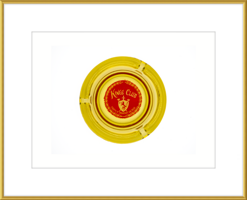 Kings Club Ashtray Wall Art