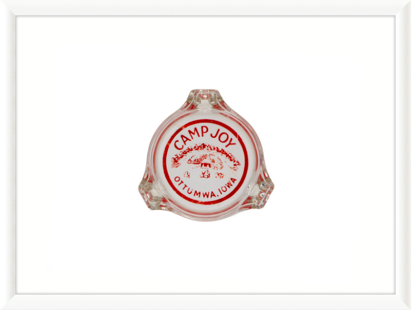 Camp Joy Ashtray Wall Art