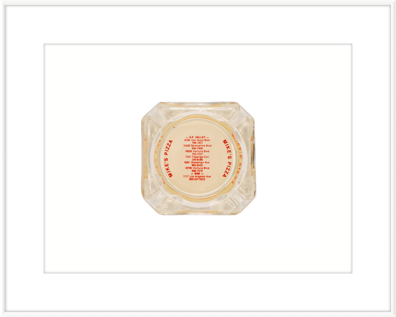 Mike's Pizza Ashtray Wall Art