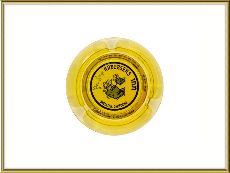Pea Soup Andersen's Inn Ashtray Wall Art