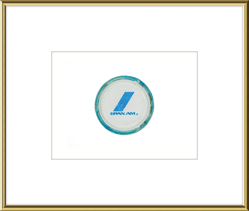 Pan Am Ashtray Wall Art