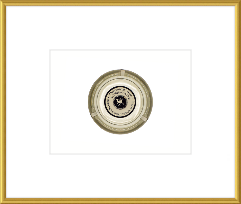 Caravan Inn Restaurant Ashtray Wall Art