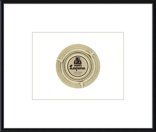 Hotel Laguna Ashtray Wall Art