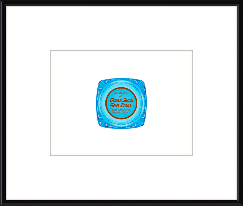 Ocean Sands Motor Lodge Ashtray Wall Art