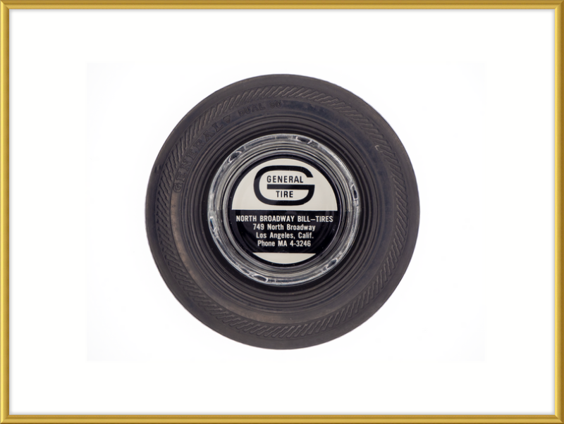 General Tire Ashtray Wall Art
