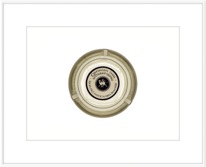 Caravan Inn Restaurant Ashtray Wall Art