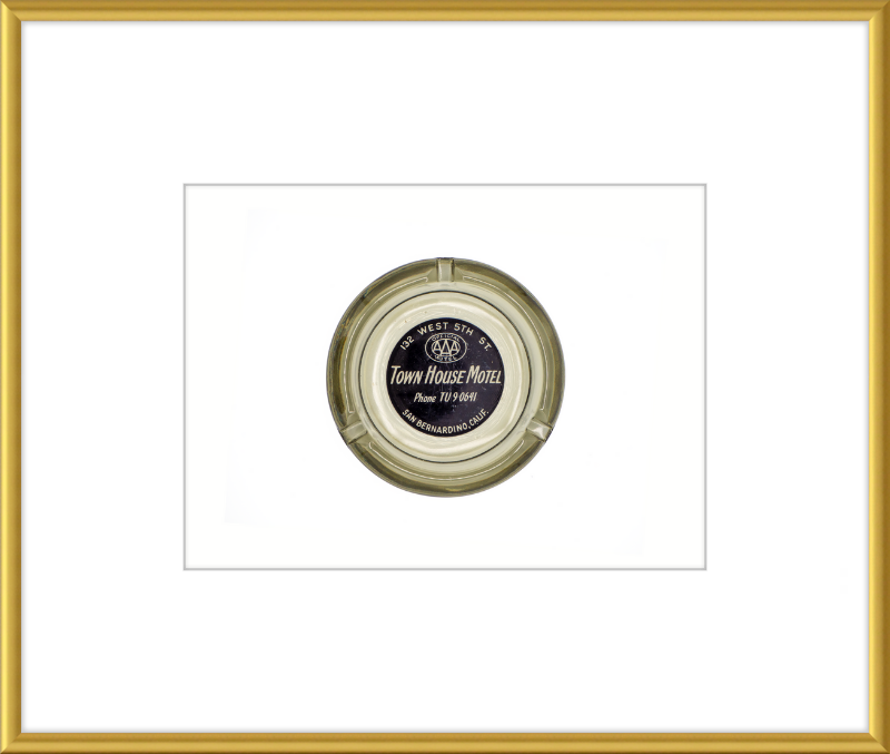 Town House Motel Ashtray Wall Art