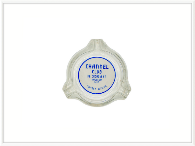Channel Club Ashtray Wall Art