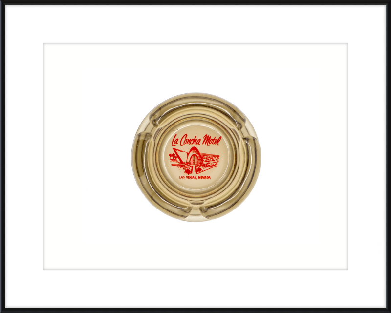 La Concha Motel Ashtray Wall Art