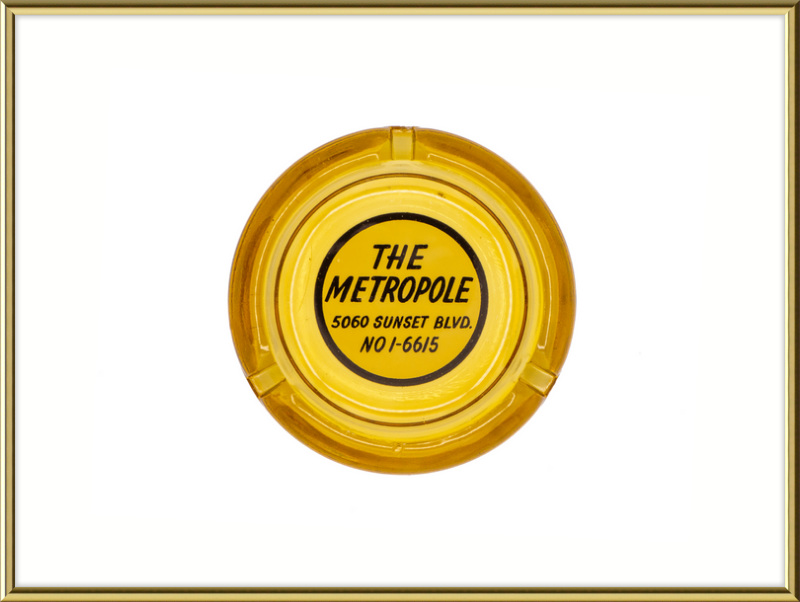 The Metropole Ashtray Wall Art