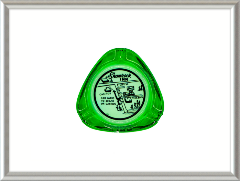 Shamrock Inn Ashtray Wall Art
