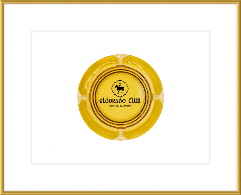 Eldorado Club Ashtray Wall Art