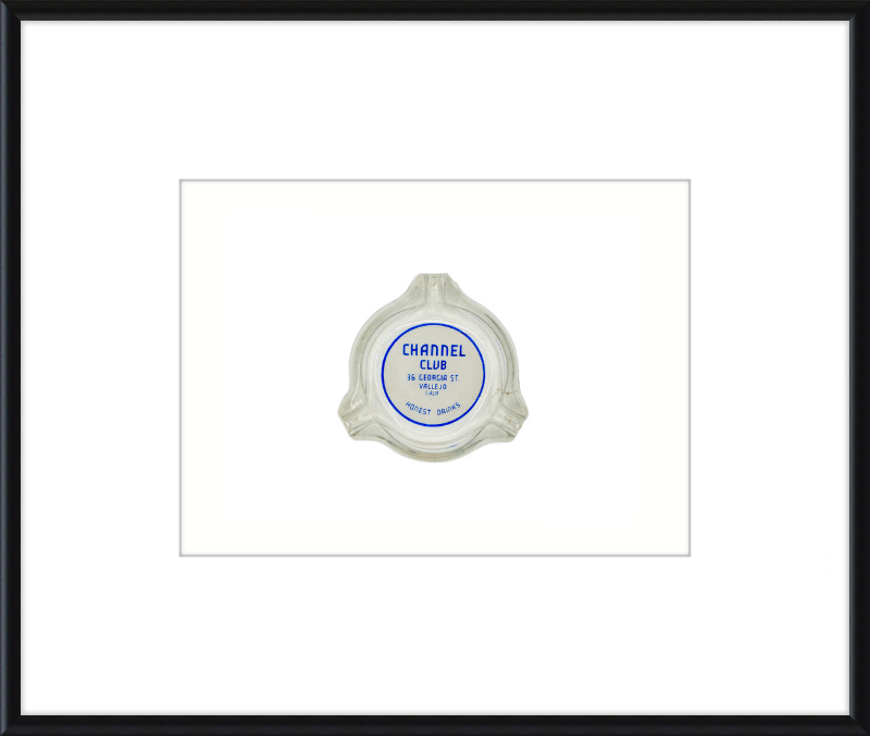 Channel Club Ashtray Wall Art