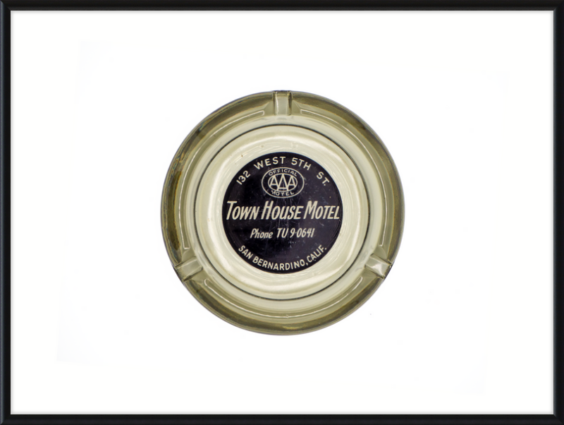 Town House Motel Ashtray Wall Art