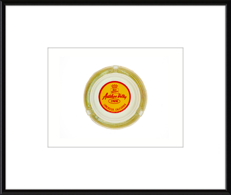 Antelope Valley Inn Ashtray Wall Art