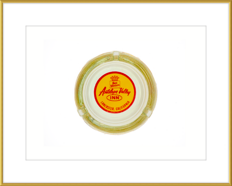 Antelope Valley Inn Ashtray Wall Art