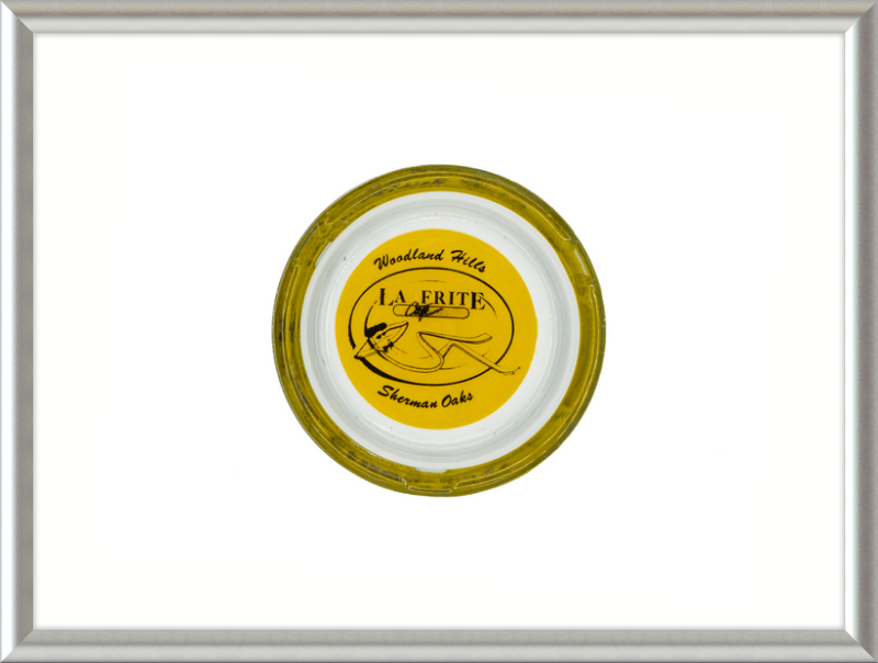 La Frite Cafe Ashtray Wall Art