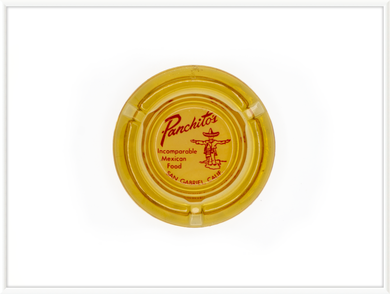 Panchitos Ashtray Wall Art