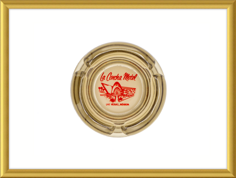 La Concha Motel Ashtray Wall Art