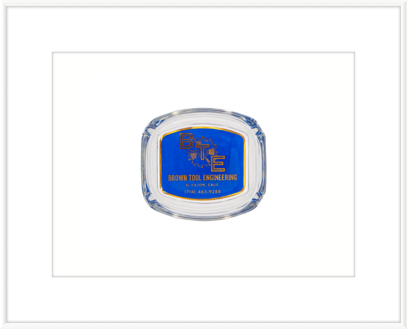 Brown Tool Engineering Ashtray Wall Art