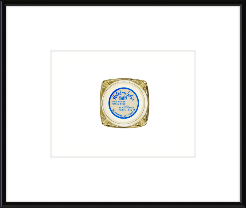 Holiday Lodge Deluxe Motels Ashtray Wall Art