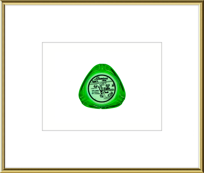 Shamrock Inn Ashtray Wall Art