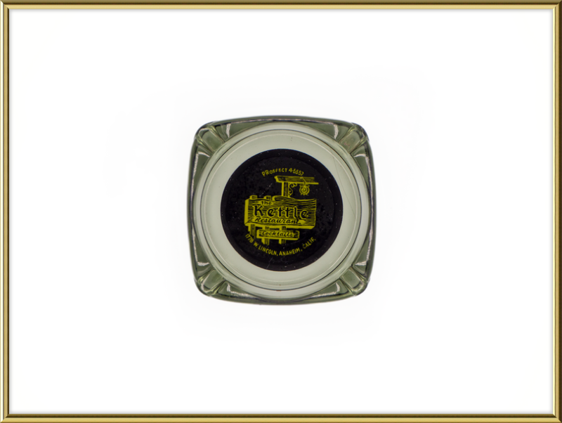 The Kettle Restaurant Ashtray Wall Art