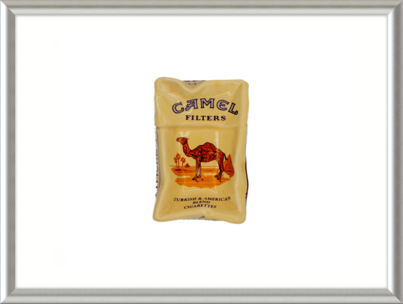 Camel Filters Ashtray Wall Art
