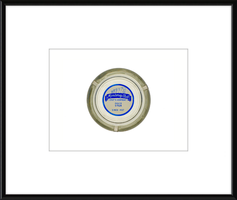 Monterey Club Ashtray Wall Art