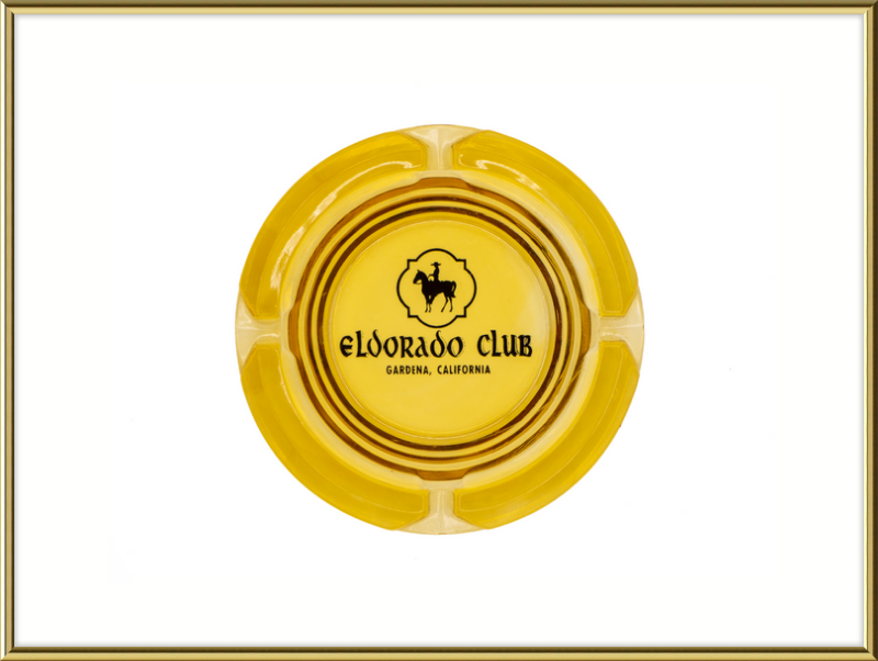 Eldorado Club Ashtray Wall Art