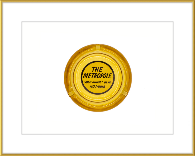 The Metropole Ashtray Wall Art
