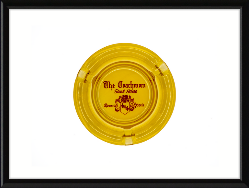 The Coachman Steak House Ashtray Wall Art
