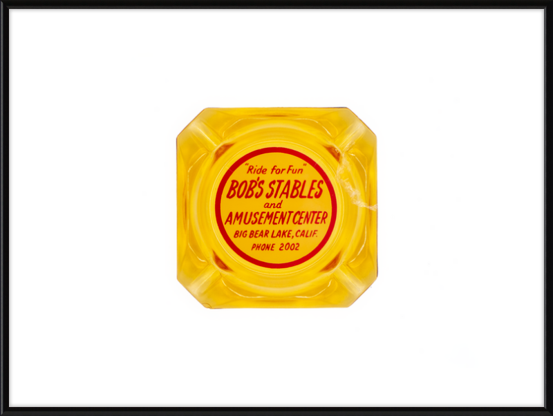 Bob's Stables and Amusement Center Ashtray Wall Art