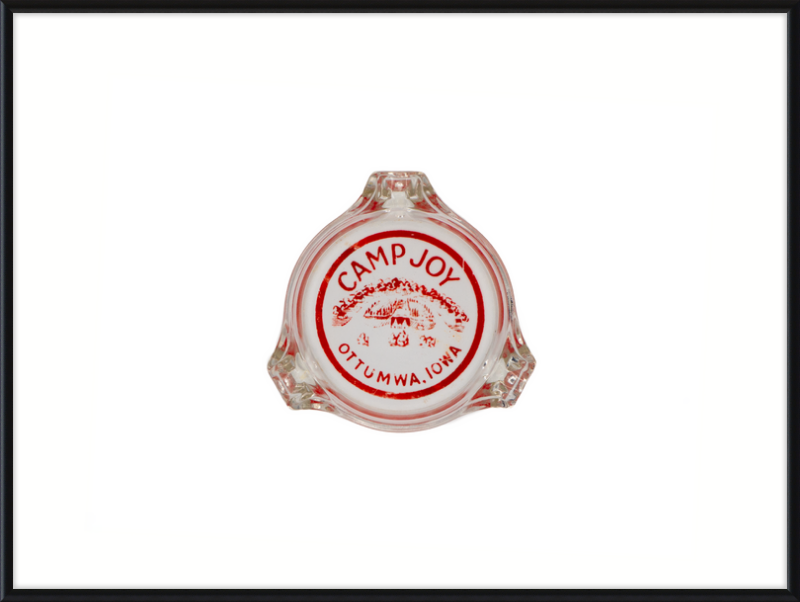 Camp Joy Ashtray Wall Art
