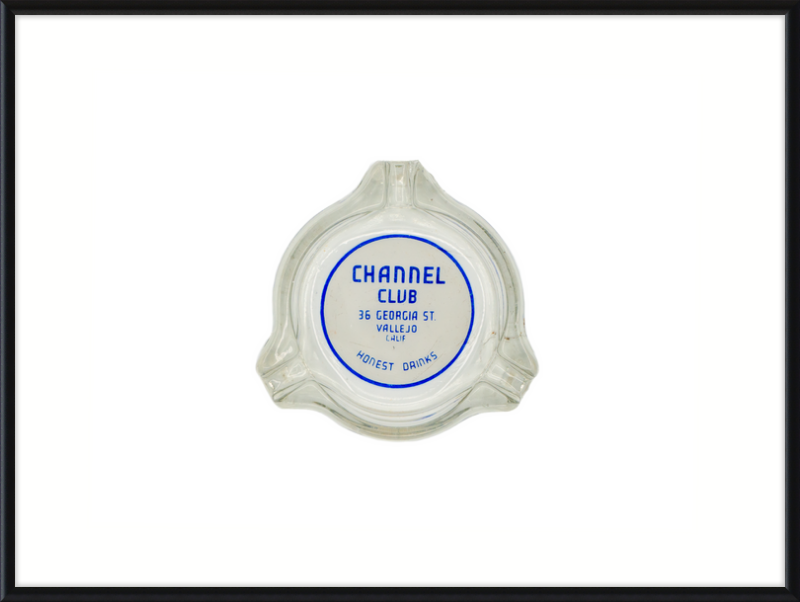 Channel Club Ashtray Wall Art