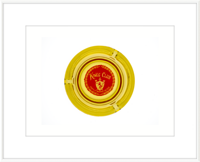 Kings Club Ashtray Wall Art