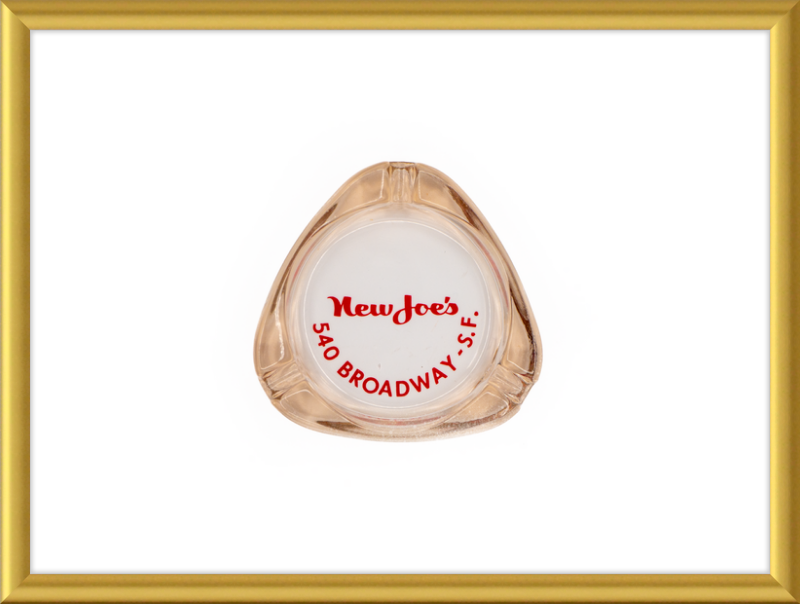 New Joe's Ashtray Wall Art