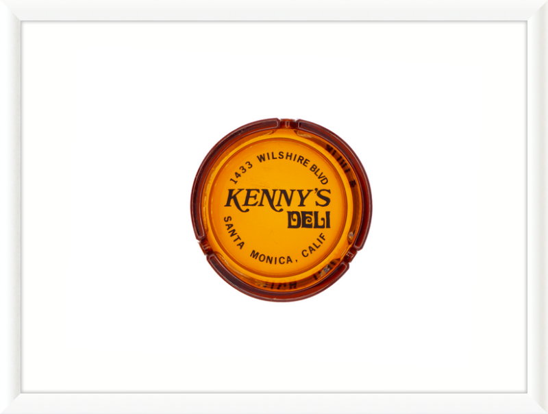 Kenny's Deli Ashtray Wall Art