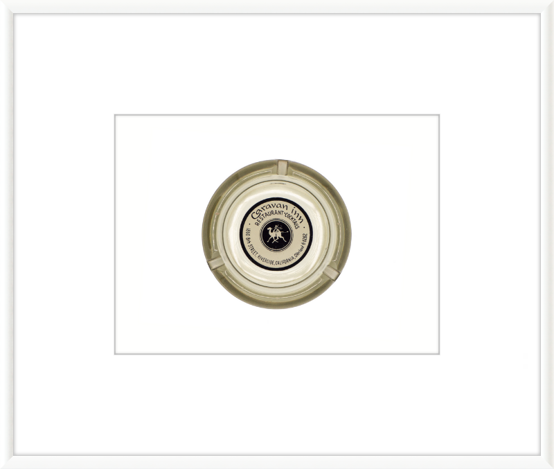 Caravan Inn Restaurant Ashtray Wall Art