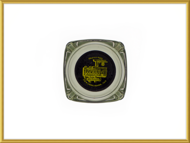 The Kettle Restaurant Ashtray Wall Art