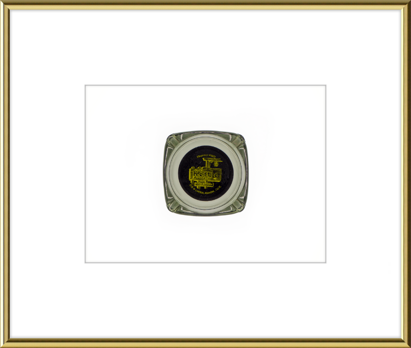 The Kettle Restaurant Ashtray Wall Art