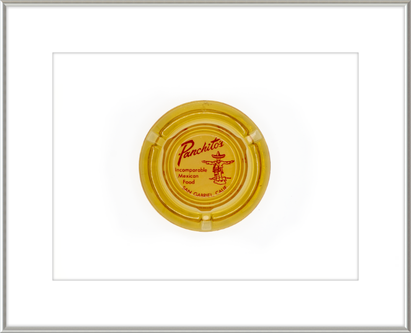 Panchitos Ashtray Wall Art
