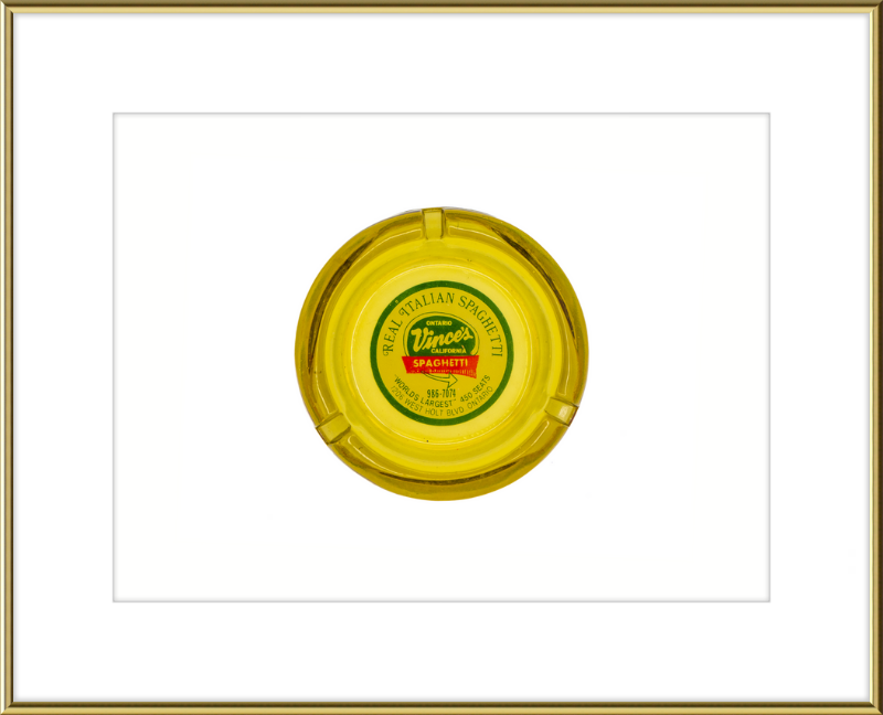 Vince's California Spaghetti Ashtray Wall Art