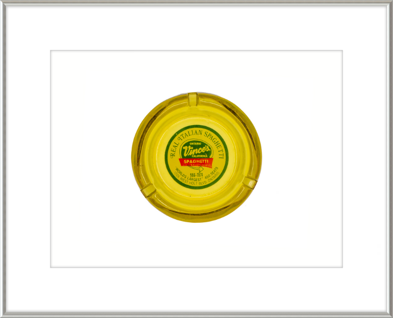 Vince's California Spaghetti Ashtray Wall Art