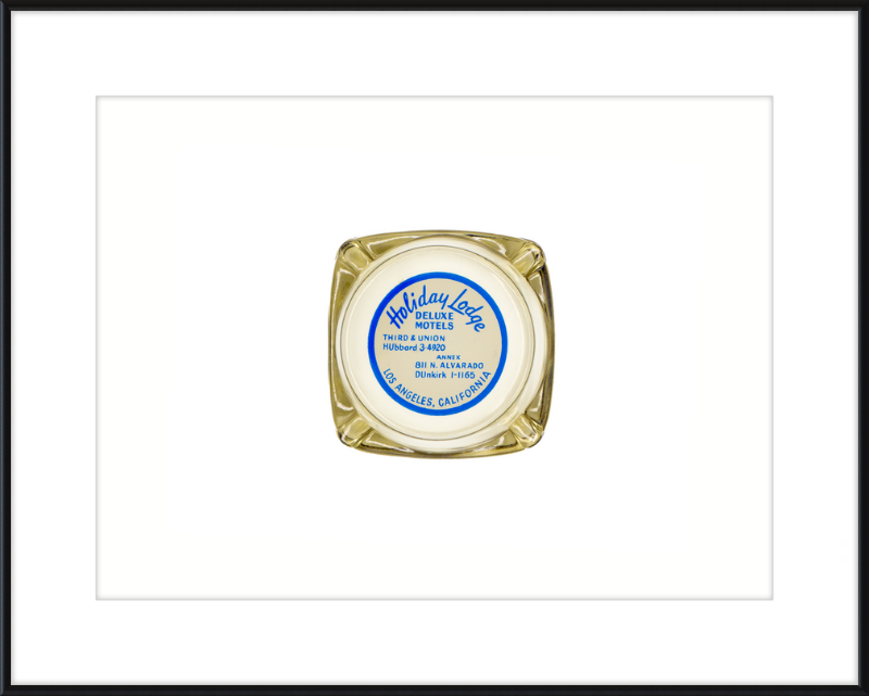 Holiday Lodge Deluxe Motels Ashtray Wall Art