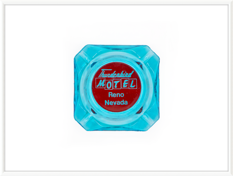 Thunderbird Motel Ashtray Wall Art