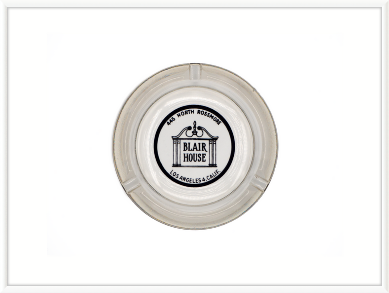 Blair House Ashtray Wall Art